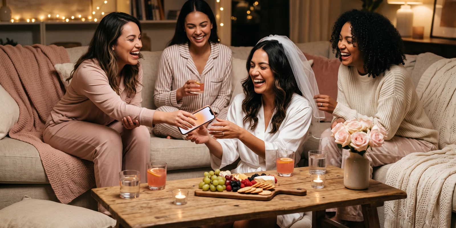 At-Home Bachelorette Party Ideas: A Stay-In Night That Doesn't Feel Like Plan B